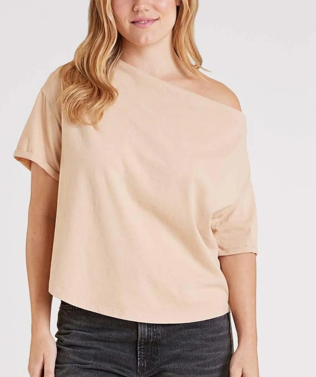 Soft Stretch Off-Shoulder Shirt for Women – Trendy, Comfortable & Effortlessly Stylish