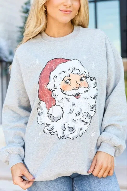 Have Yourself A Merry Little Christmas Graphic Sweatshirt