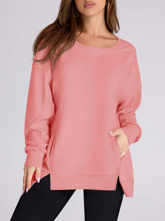 Women‘s Oversized Pullover with Pockets(Buy 2 Free Shipping)