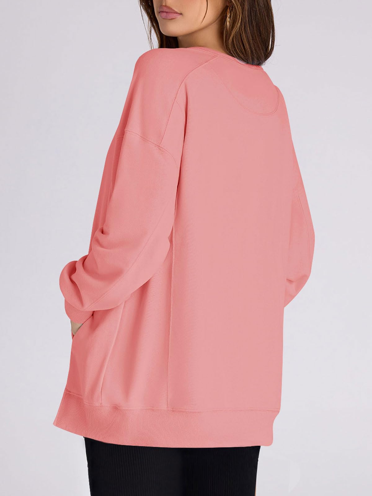 Women‘s Oversized Pullover with Pockets(Buy 2 Free Shipping)