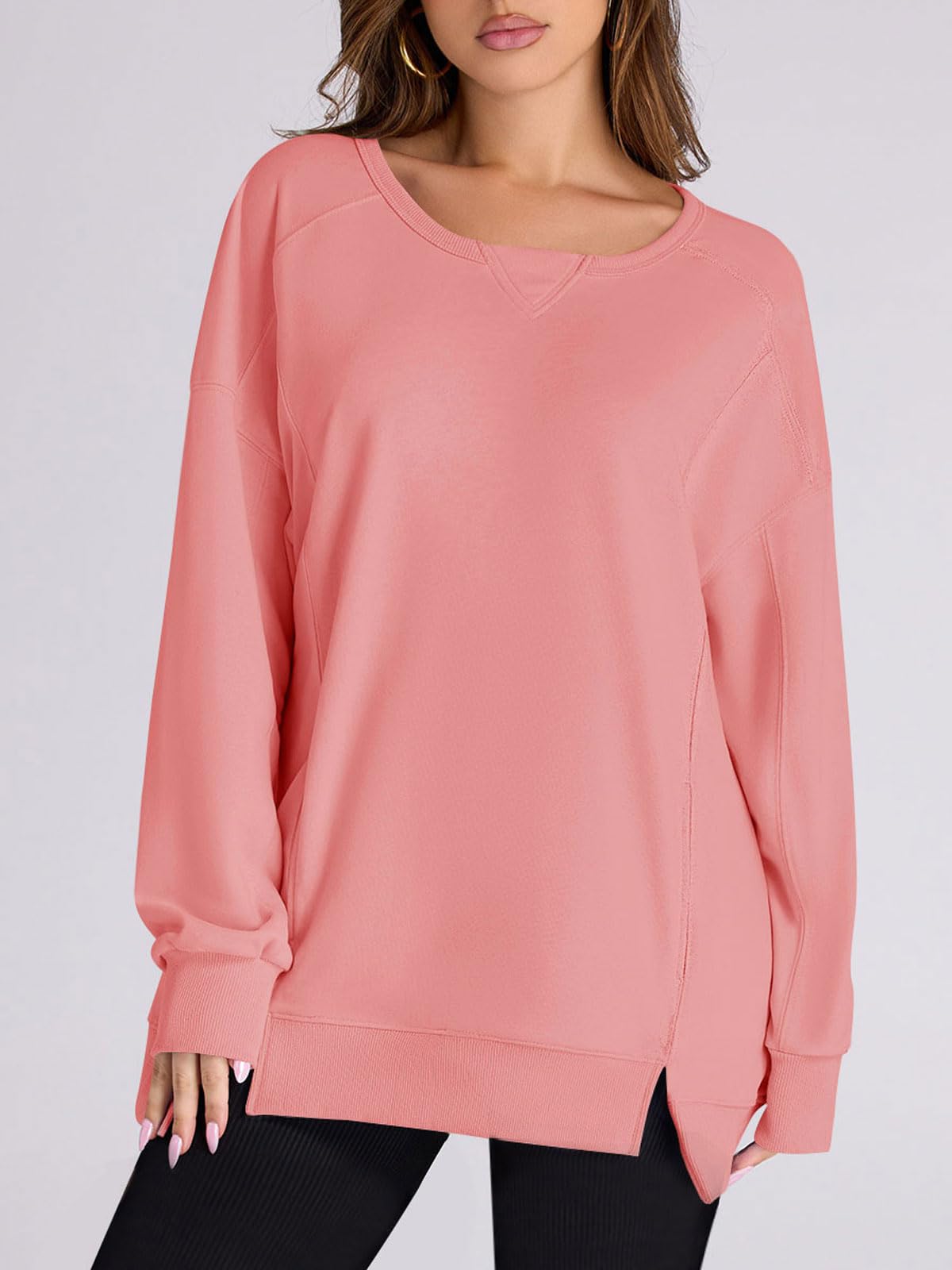 Women‘s Oversized Pullover with Pockets(Buy 2 Free Shipping)