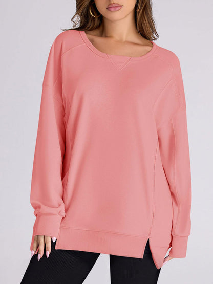 Women‘s Oversized Pullover with Pockets(Buy 2 Free Shipping)
