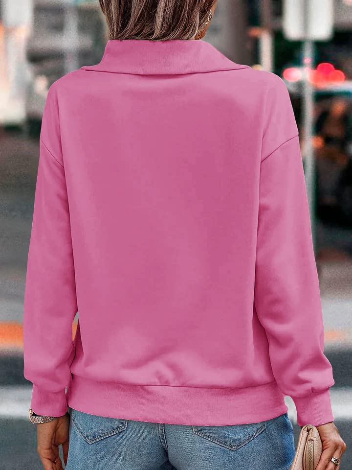 Women's Turtleneck Zipper Sweatshirt