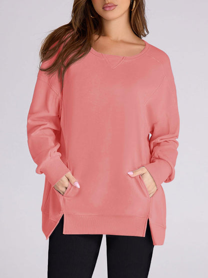 Women‘s Oversized Pullover with Pockets(Buy 2 Free Shipping)
