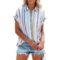 Pink & Blue Stripe