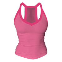 Pink with Hot Pink