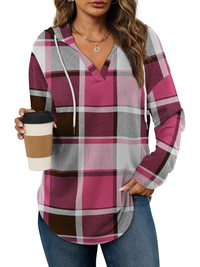 Hot Pink Plaid