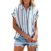 Purplish Gray Stripe