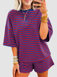 Navy Stripe