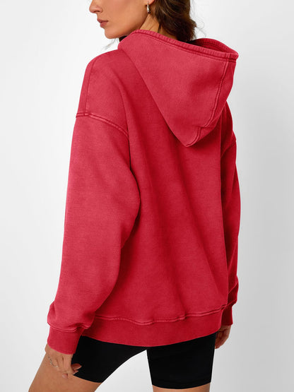 ✨Unisex Casual Oversized Acid Wash Tops Hoodie Pullover