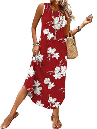 Red Floral