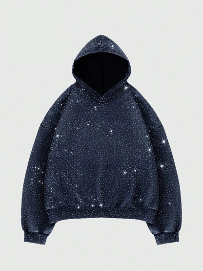 Women's Glitter Long Sleeve Hoodies