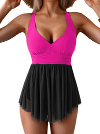 Hot Pink-black