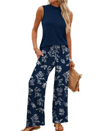 Blue Floral