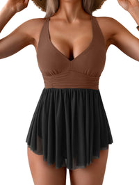 Brown-black
