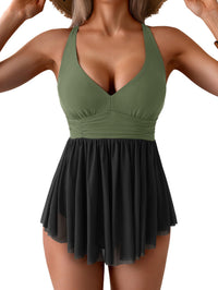 Green-black