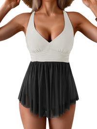 White-black