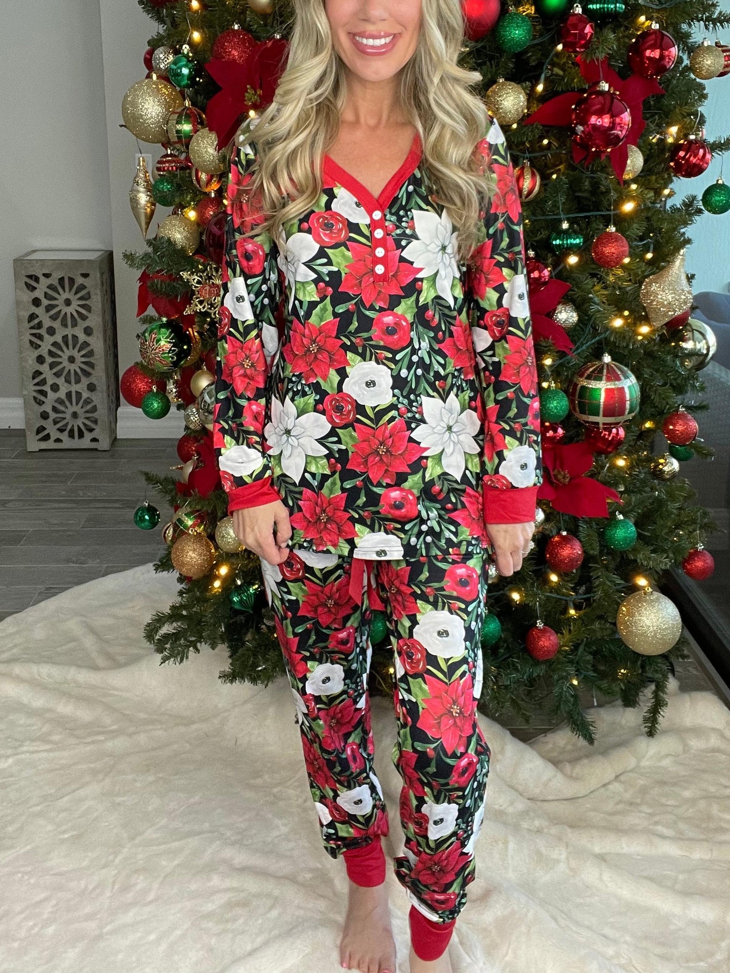 🎄Holiday Cheer Pajama Set
