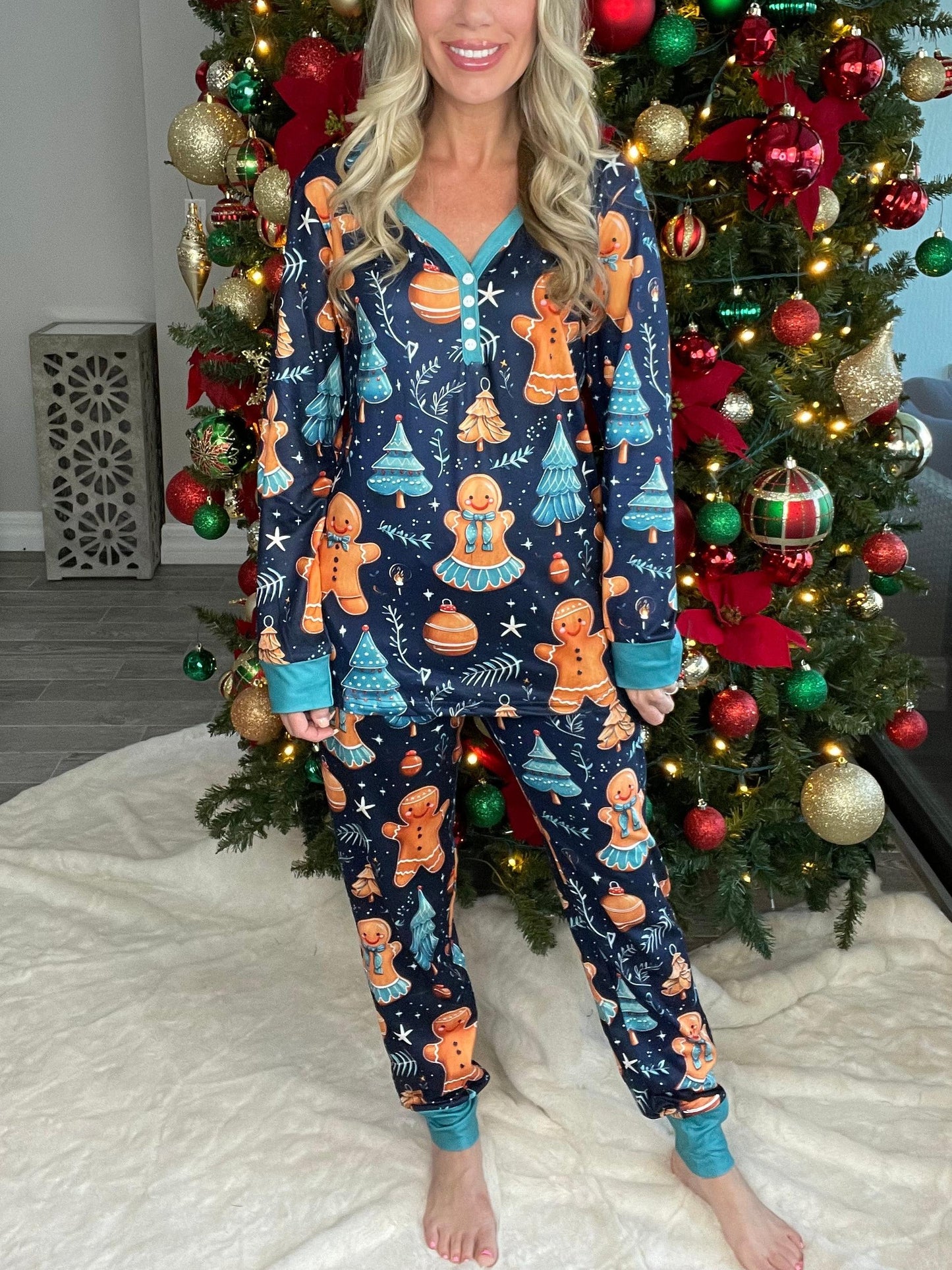 🎄Holiday Cheer Pajama Set