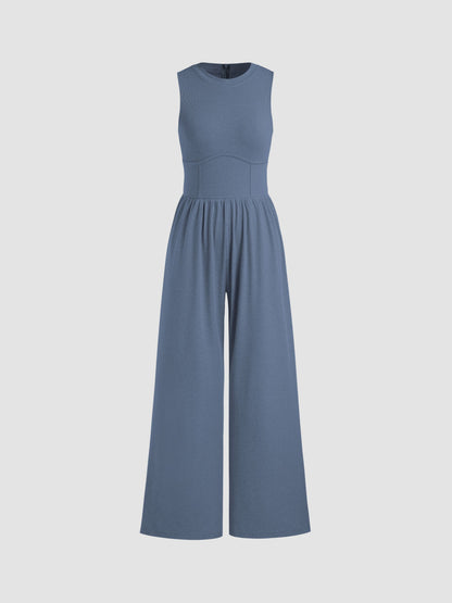 2024 Women's Sleeveless Tank Top Casual Jumpsuit(Buy 2 Free Shipping)