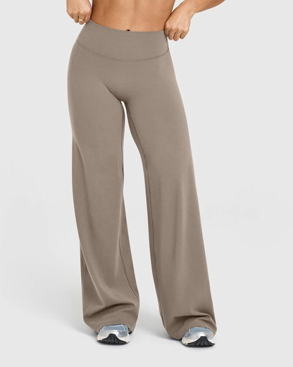 ✨Women's High Waist Stretch Casual Soft Straight Yoga Pants