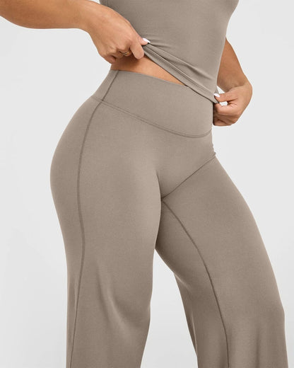 ✨Women's High Waist Stretch Casual Soft Straight Yoga Pants