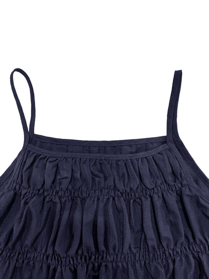 Women's Solid Color Cami Top & Wide Leg Pants 2 Piece Set