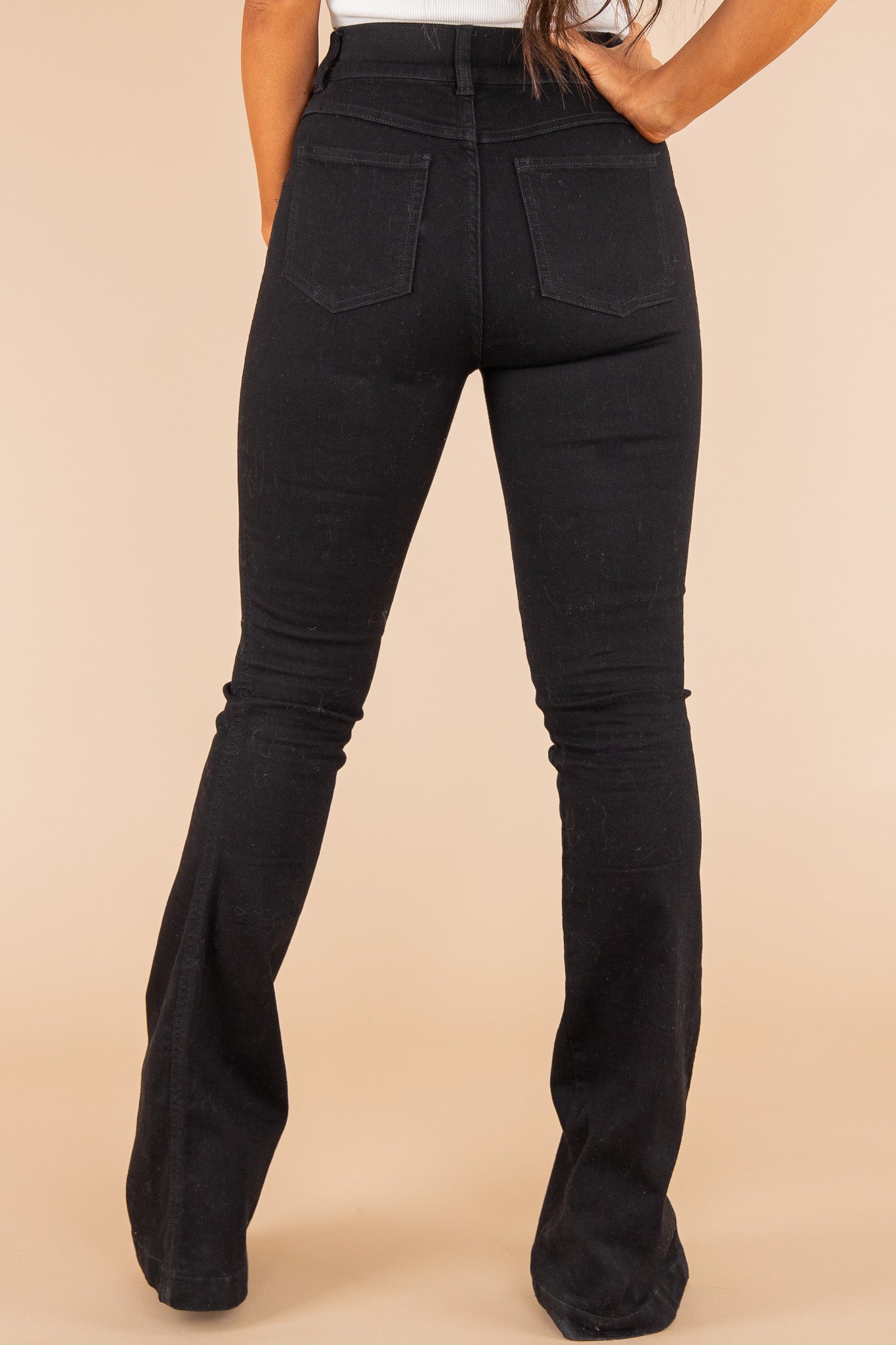 🎁Fitted Vintage Flared Jeans