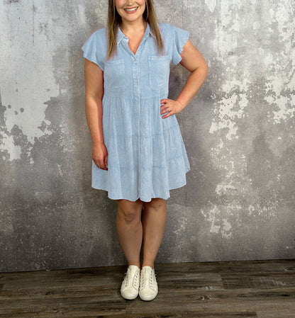 Women's Causal Denim Dress (Buy 2 Free Shipping)