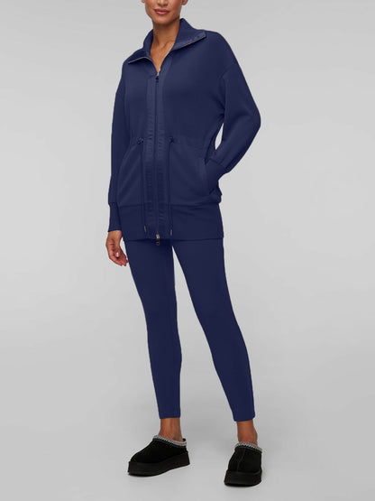 Turtleneck Casual Zipper Track Suit(Buy 2 Free Shipping)