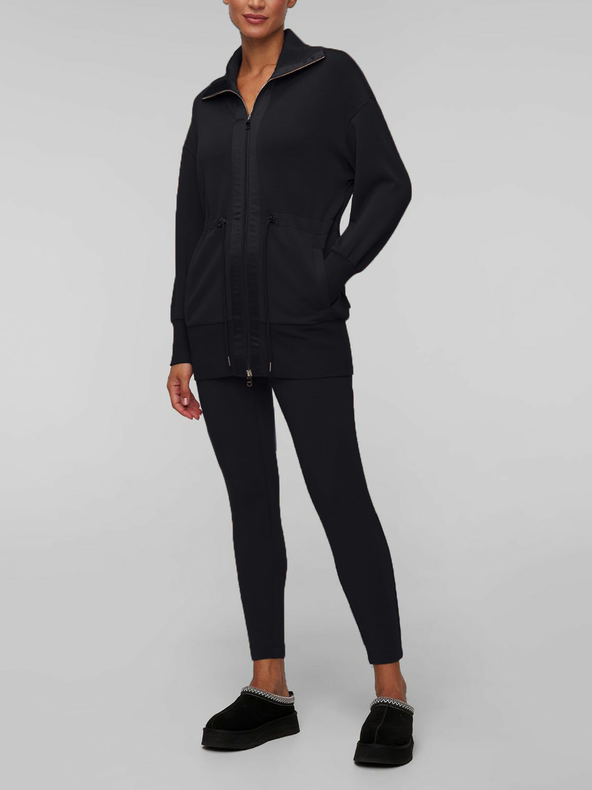 Turtleneck Casual Zipper Track Suit(Buy 2 Free Shipping)