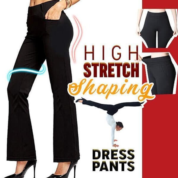 Elastic Dress Soft Yoga Pants