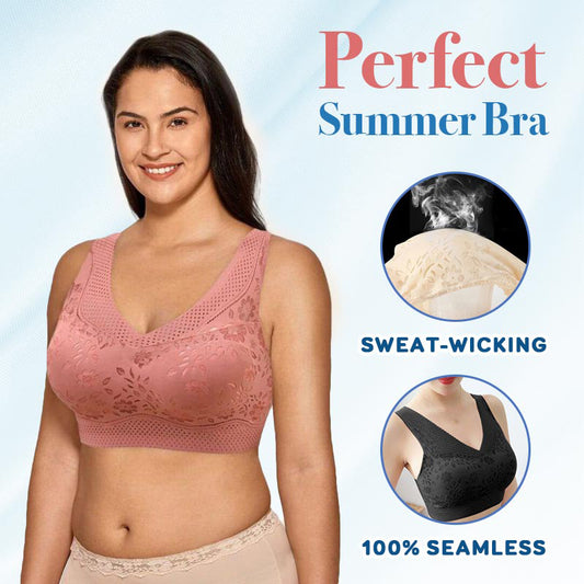 🔥BUY 1 GET 2 FREE -Sexy Beautiful Back Breathable Thin Bra