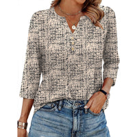 Beige Print