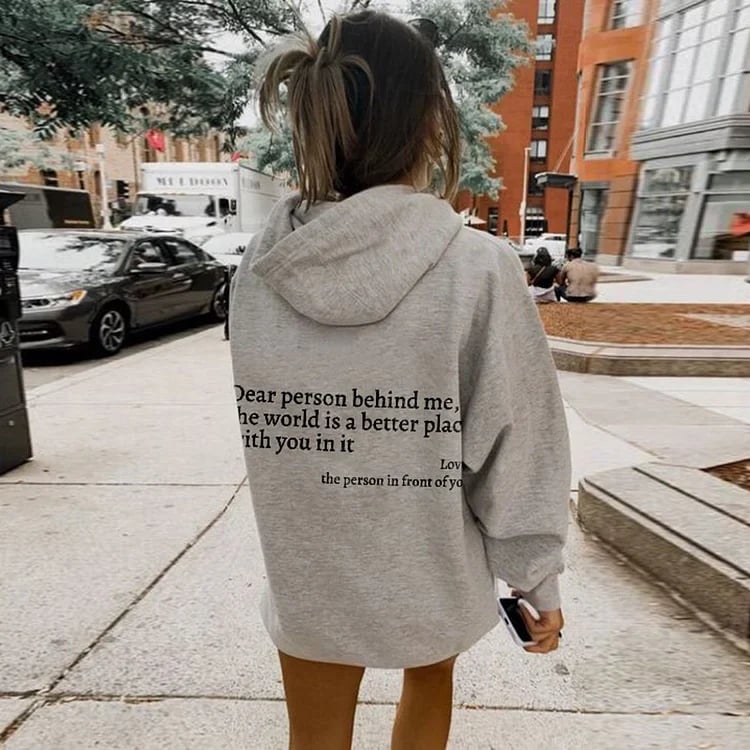 🎁'Dear Person Behind Me' Sweatshirt