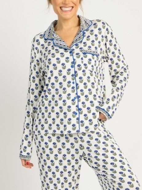 ⏰Hot Sale-Women's Floral Long Sleeve Pajama Set
