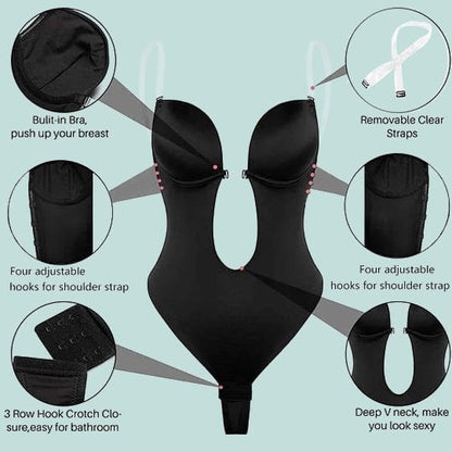 2023 Backless Body Shaper Bra