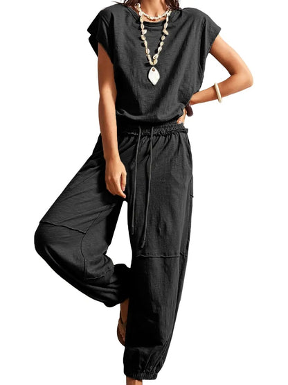 Women's Hollow Out Boho Jumpsuit