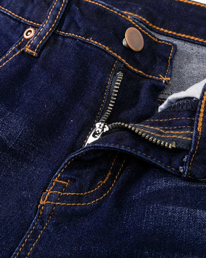 New Vintage Mid Waist Flare Jeans