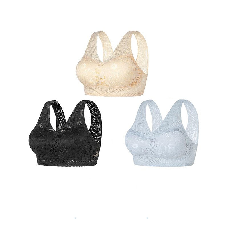 🔥BUY 1 GET 2 FREE -Sexy Beautiful Back Breathable Thin Bra
