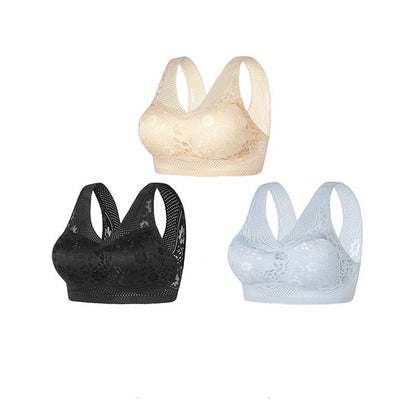 🔥BUY 1 GET 2 FREE -Sexy Beautiful Back Breathable Thin Bra