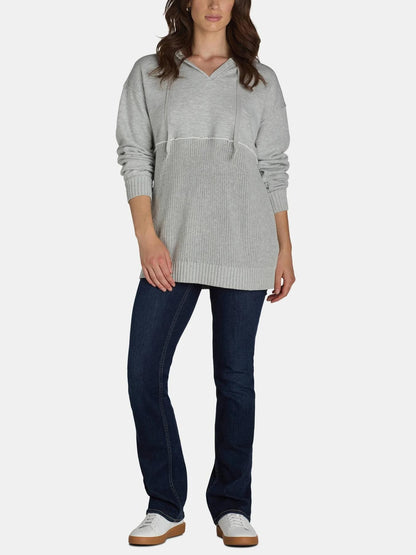 2024 Women's Casual Patchwork Hoodie