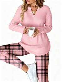 Pink Plaid