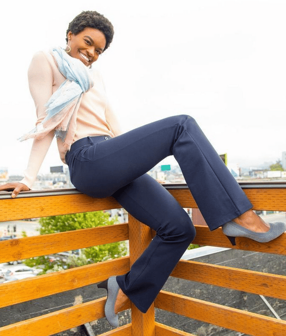 Elastic Dress Soft Yoga Pants