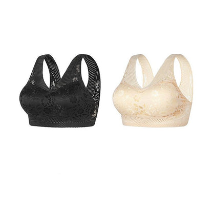 🔥BUY 1 GET 2 FREE -Sexy Beautiful Back Breathable Thin Bra