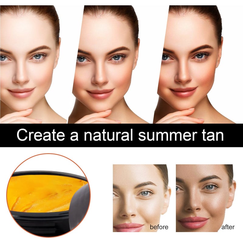 🔥Last Day 48% OFF - Intensive Tanning Luxe Cream