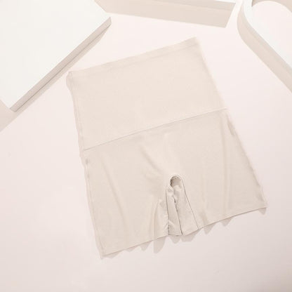 4PCS Women's High Waist Seamless Boyshort Underwear, Breathable Full Coverage Boxer Briefs