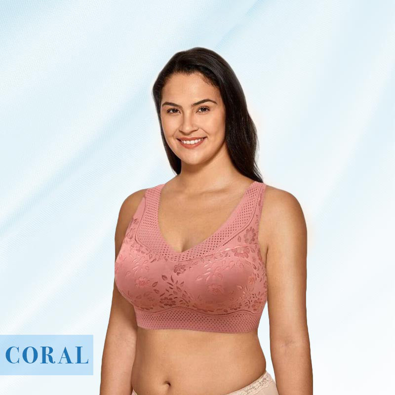 🔥BUY 1 GET 2 FREE -Sexy Beautiful Back Breathable Thin Bra
