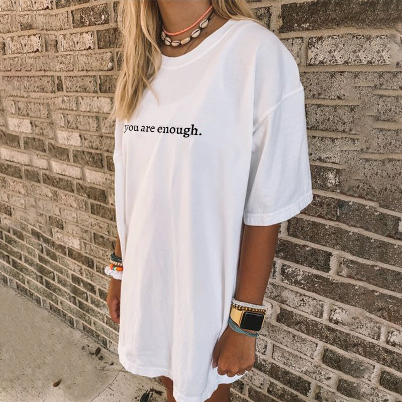 'DEAR PERSON BEHIND ME' Print T-Shirt