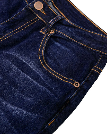 New Vintage Mid Waist Flare Jeans